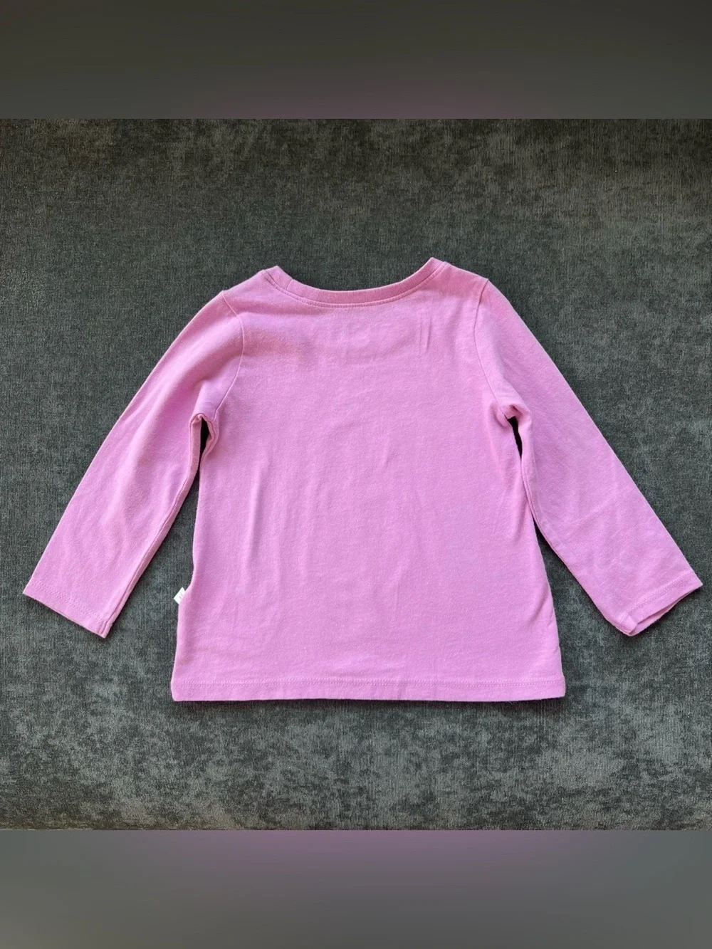 Baby Gap Girls Halloween Ghost Long Sleeve Shirt Size 12-18 Months